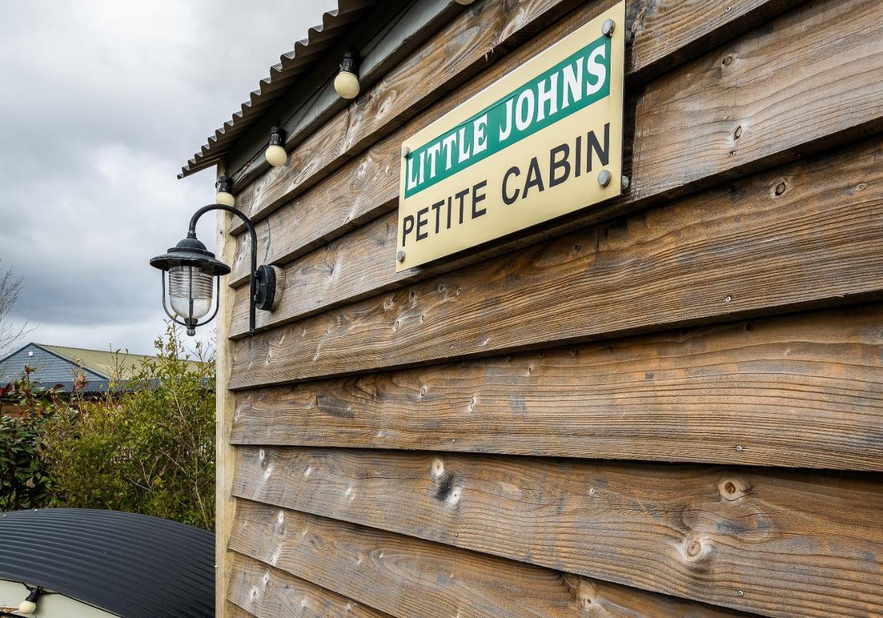 The Little John Petite Cosy Log Cabin - Sleeps 2, Great For Romantic Breaks, Couples, Single Guests, Near Sherwood Forest At Fairview Farm, Nottingham Set In 88 Acres Blidworth Exteriör bild