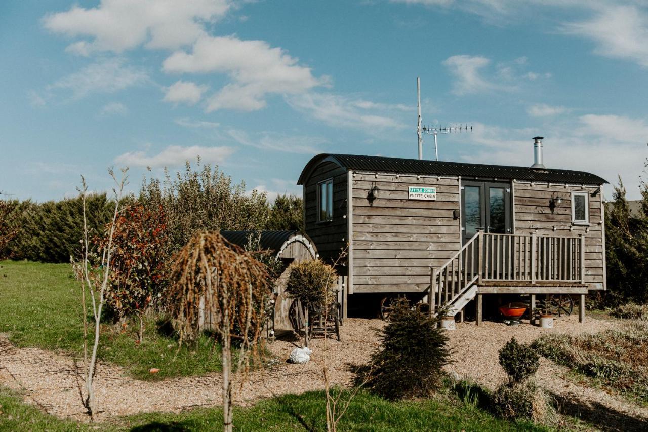 The Little John Petite Cosy Log Cabin - Sleeps 2, Great For Romantic Breaks, Couples, Single Guests, Near Sherwood Forest At Fairview Farm, Nottingham Set In 88 Acres Blidworth Exteriör bild