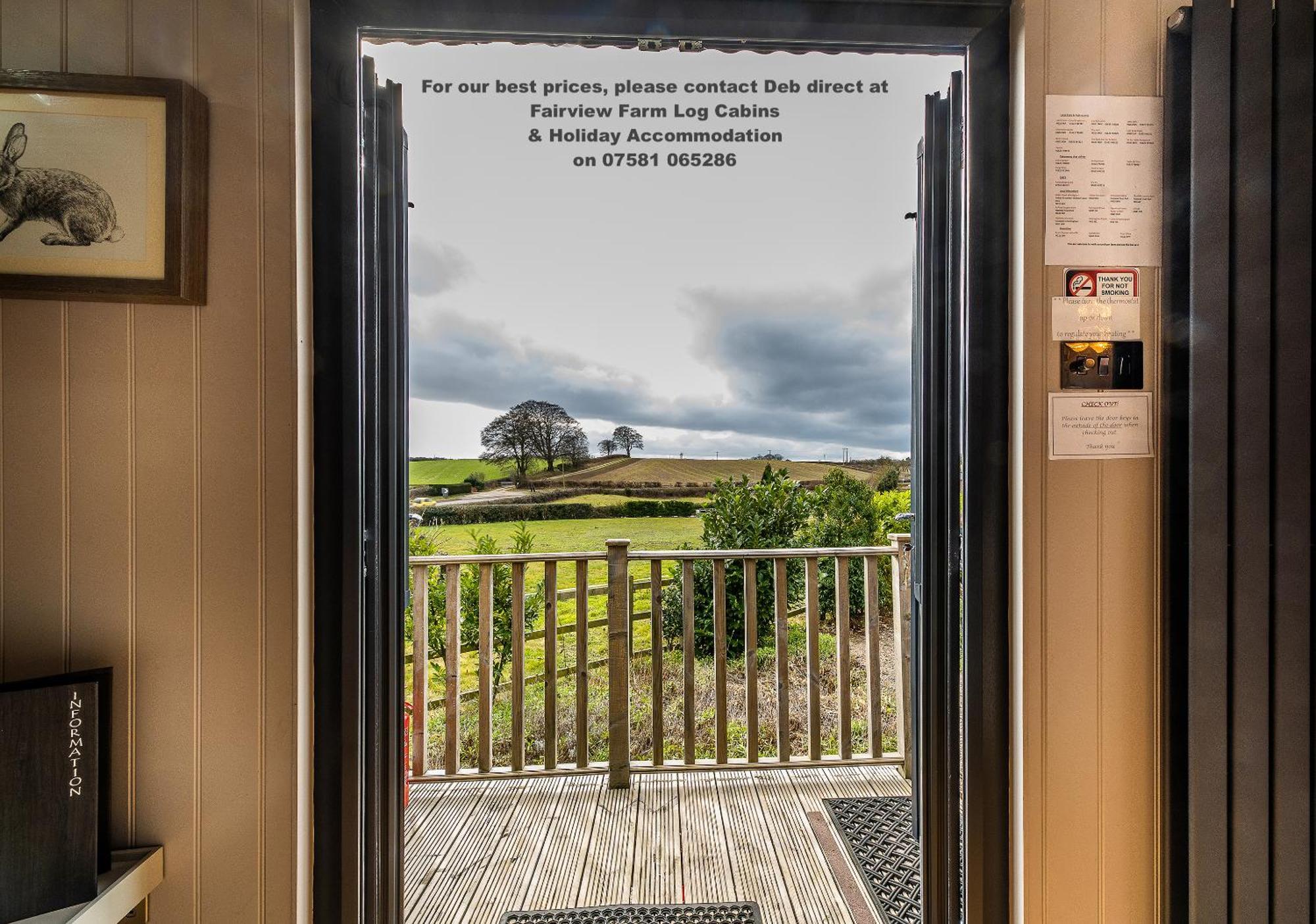 The Little John Petite Cosy Log Cabin - Sleeps 2, Great For Romantic Breaks, Couples, Single Guests, Near Sherwood Forest At Fairview Farm, Nottingham Set In 88 Acres Blidworth Exteriör bild